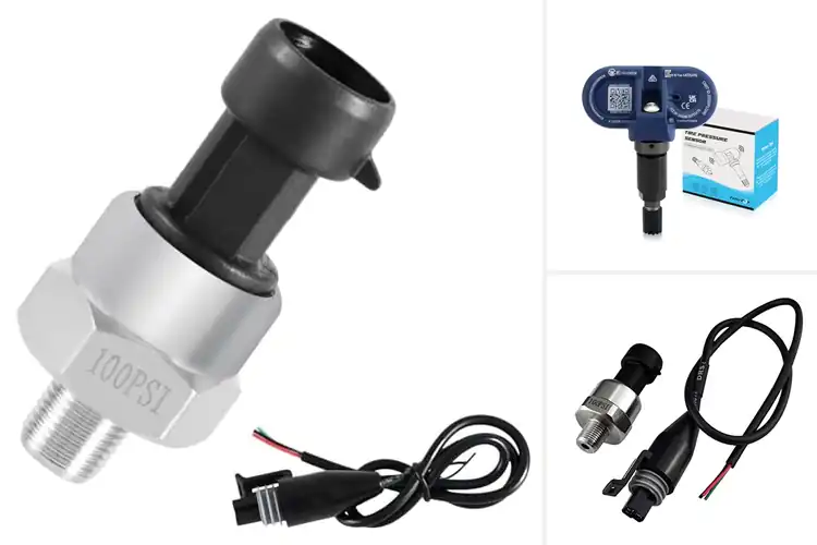 Detailed view of Best 1 X Pressure Sensor Package