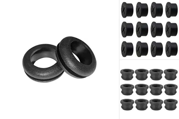 Detailed view of Best 3/4 Inch Hole Grommet: Top Picks for Wire Protection