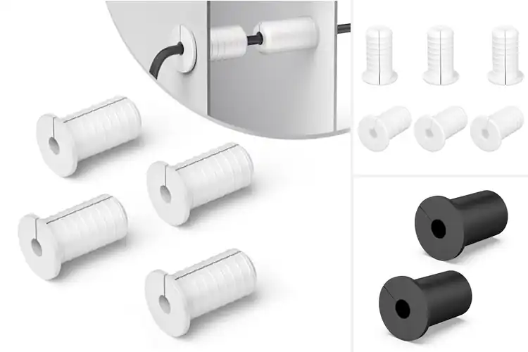 Detailed view of Best 3/4 Inch Wall Grommets