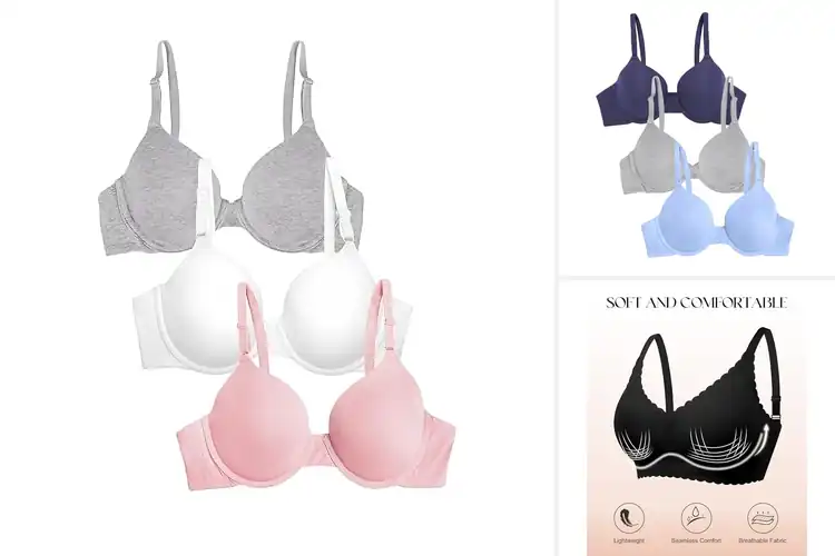 Detailed view of Best 3Pack Bras: Simplify Your Wardrobe with Comfort & Style