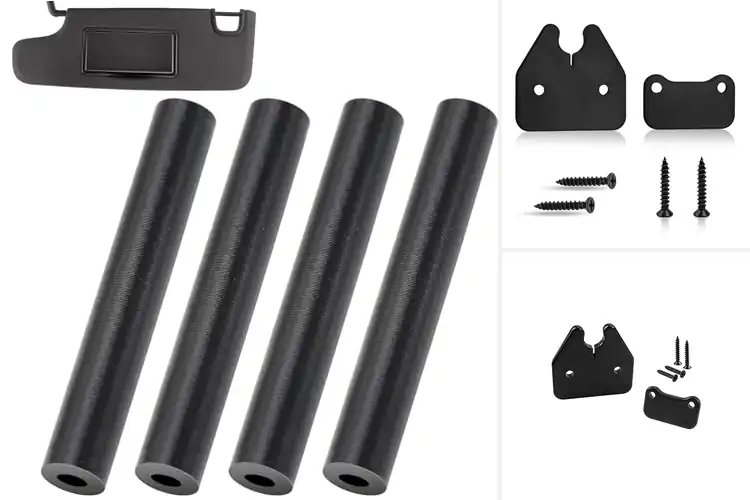 Detailed view of Best ABS Sun Visor Repair Material