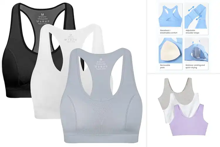 Detailed view of Best Active Bras: Top 10 Picks for Comfort & Support