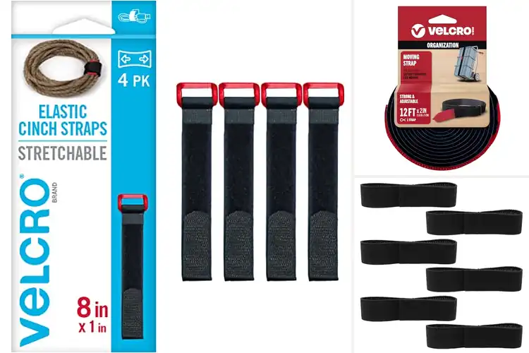 Detailed view of Best Adjustable Velcro Closures