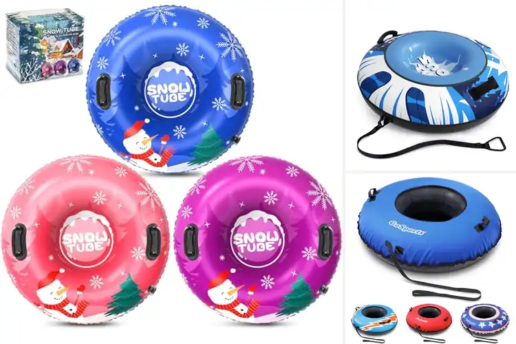 Detailed view of Best Adult Snow Tubes: Top 10 Picks for Speed, Safety & Fun