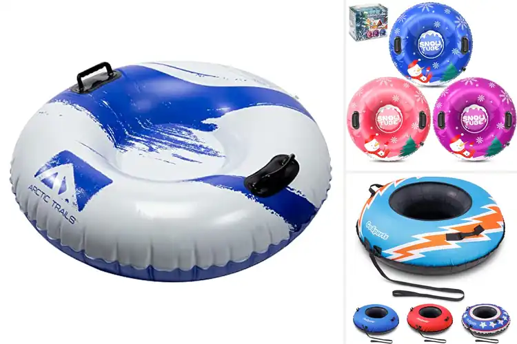 Detailed view of Best All Age Snow Tubes: Safe, Thrilling Fun for Everyone