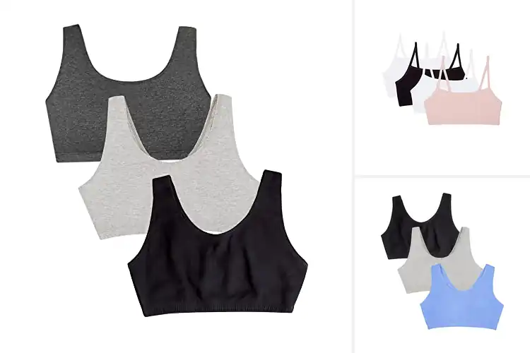 Detailed view of Best All Day Comfort Sports Bras