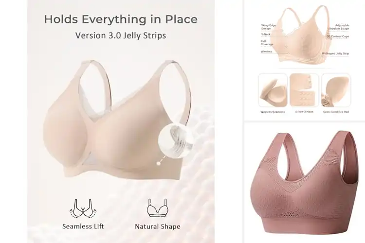 Detailed view of Best AllDay Comfort Bras