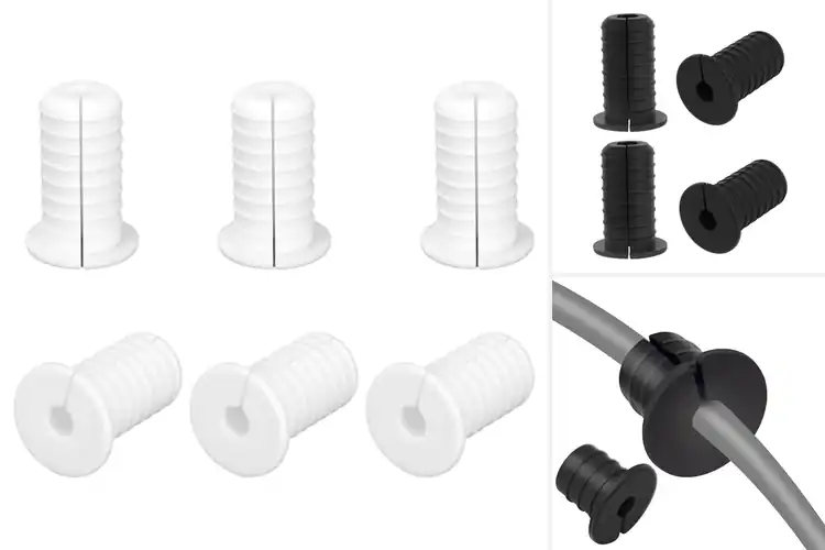 Detailed view of Best Anti-Slip Cable Grommets