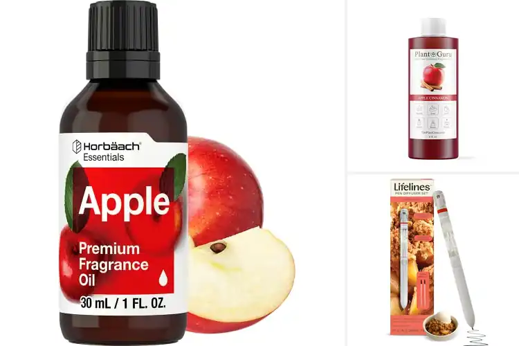 Detailed view of Best Apple Scents: 10 Cozy Fragrances to Transform Your Home