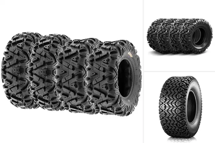 Detailed view of Best ATV Tires