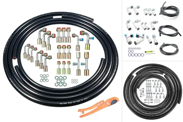 Detailed view of Best Automotive A/C Hoses