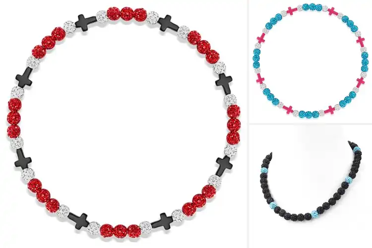Detailed view of Best Beaded Sports Necklaces