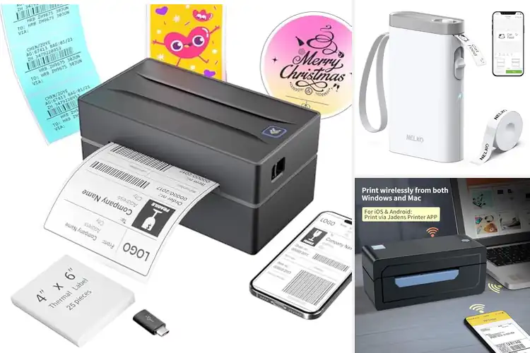 Detailed view of Best Bluetooth Label Printers