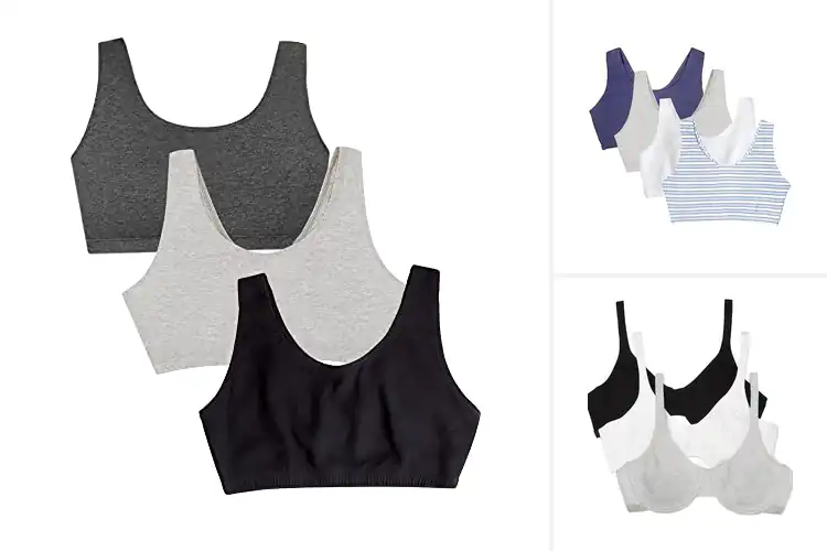 Detailed view of Best Breathable Cotton Sports Bras For All Day Comfort