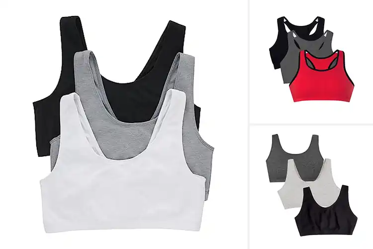 Detailed view of Best Breathable Cotton Sports Bras