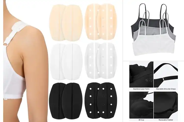 Detailed view of Best Breathable Straps Bras