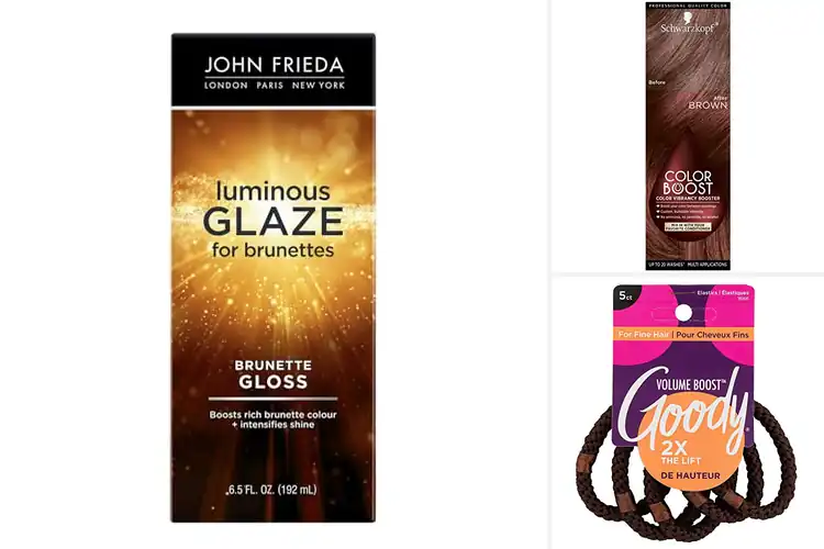 Detailed view of Best Brown Hair Boosting Products