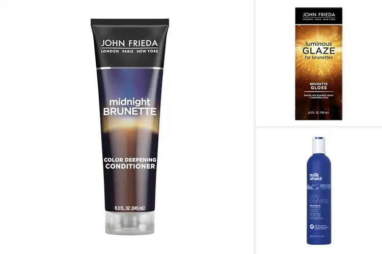 Detailed view of Best Brunette Hair Care Products