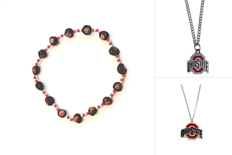 Detailed view of Best Buckeyes Necklaces: Top Picks to Show Your Team Pride
