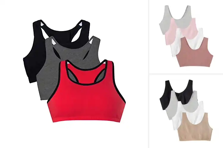 Detailed view of Best Built-Up Support Sports Bras