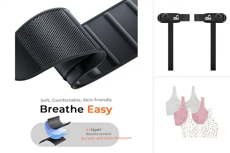 Detailed view of Best Built-Up Support Straps: Boost Strength & Comfort