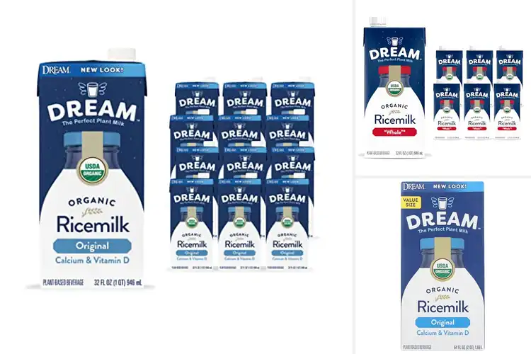 Detailed view of Best Bulk Rice Milks