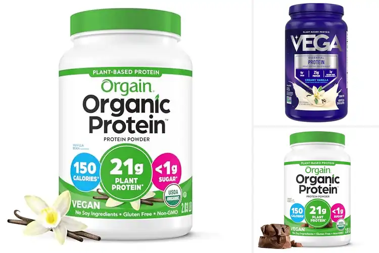 Detailed view of Best Bulk Vegan Proteins