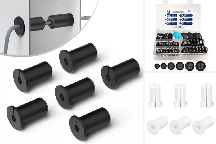Detailed view of Best Cable Grommet Solutions