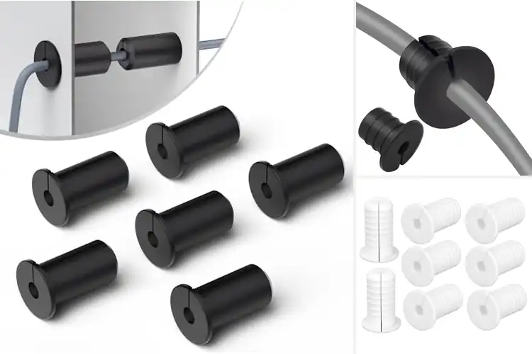 Detailed view of Best Cable Grommets for Starlink: Clean, Secure Fit