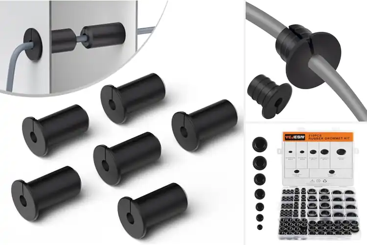 Detailed view of Best Cable Grommets: Top 10 Picks for a Tidy Space