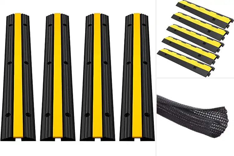 Detailed view of Best Cable Protectors