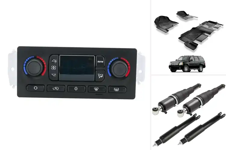 Detailed view of Best Cadillac Escalade ESVs 2003-2006