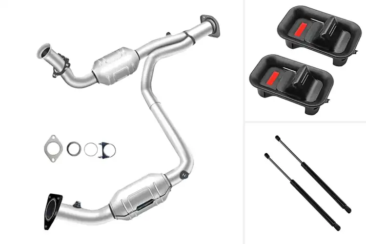 Detailed view of Best Cadillac Escalades 1999-2006: Top Parts & Accessories