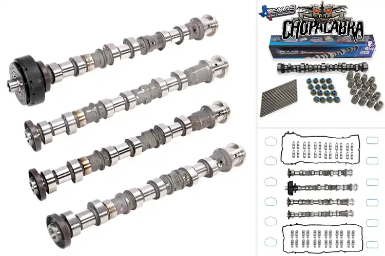 Detailed view of Best Camshafts: Top 10 Picks for Boosted Power & Durability
