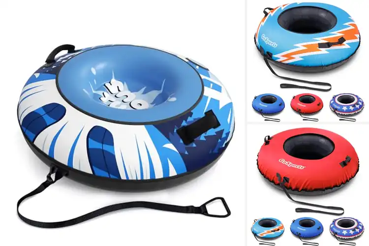 Detailed view of Best Canvas Covered Snow Tubes: Top 10 Picks for Winter Fun