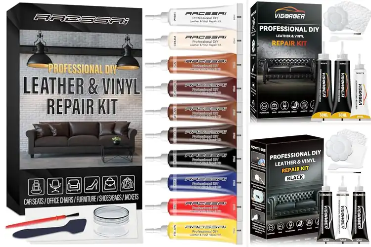 Detailed view of Best Car Interior Repair Kits