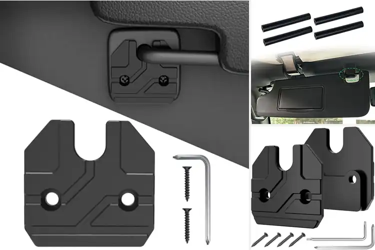 Detailed view of Best Car Sun Visor Repair Kits