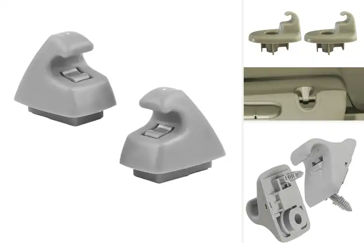 Detailed view of Best Car Visor Clip Replacements