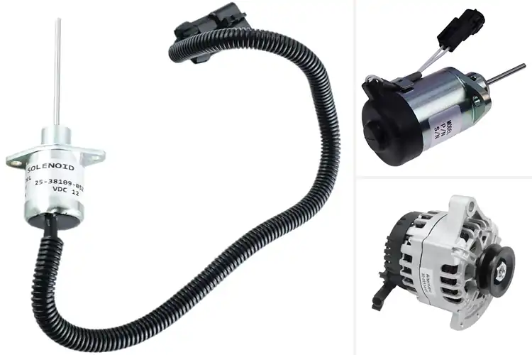 Detailed view of Best Carrier Engine Parts