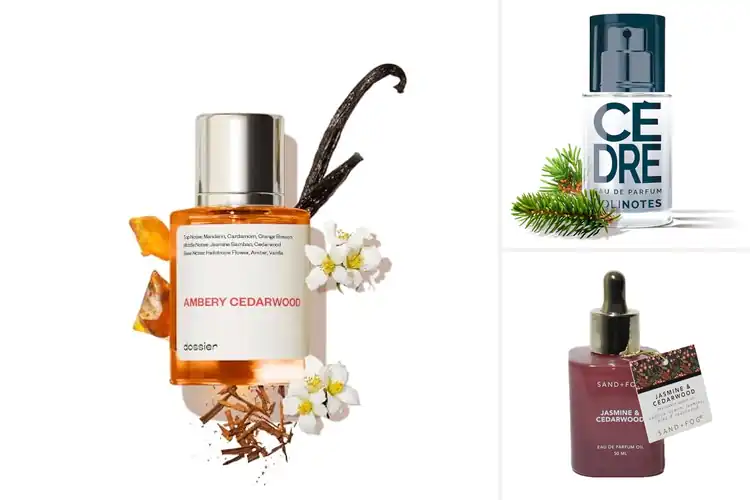 Detailed view of Best Cedarwood Perfumes