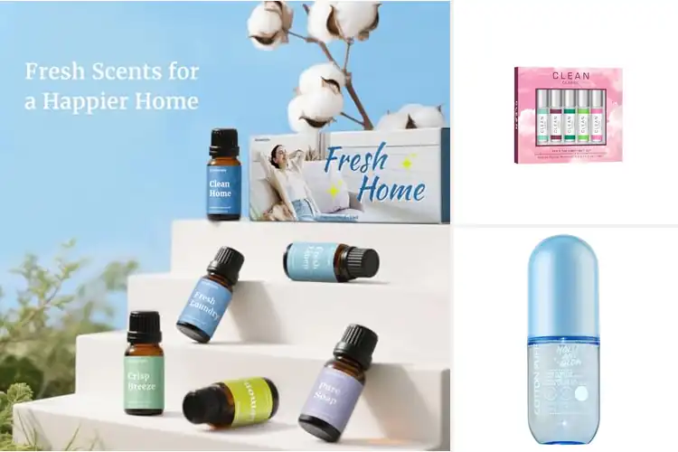 Detailed view of Best Clean Scents