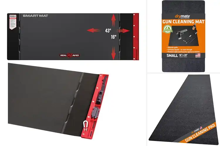 Detailed view of Best Cleaning Mats: Top 10 Picks for Spotless Gun Care