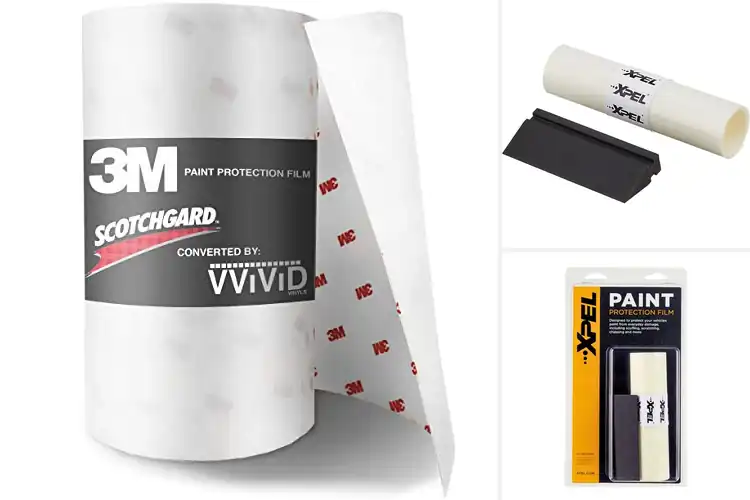 Detailed view of Best Clear Polyurethane Films