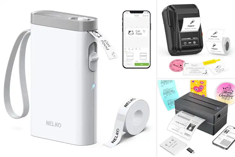 Detailed view of Best Compact Label Printer