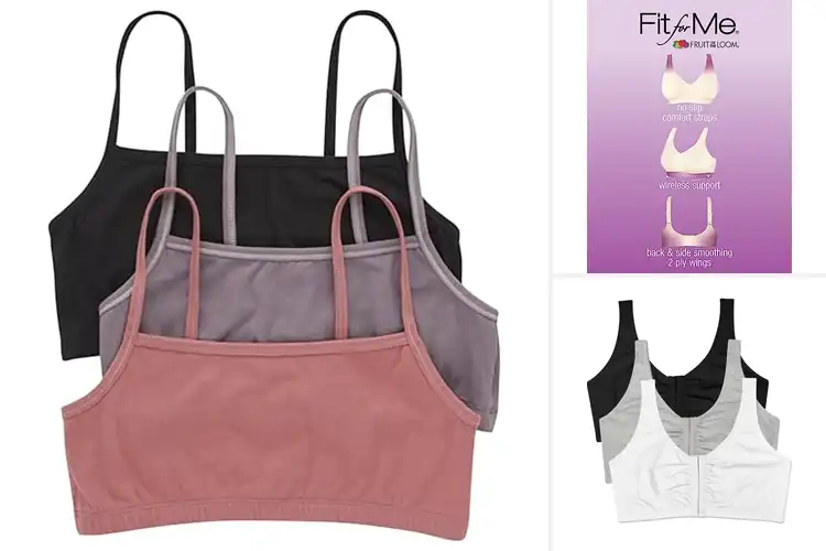 Detailed view of Best Cotton Comfort Bras