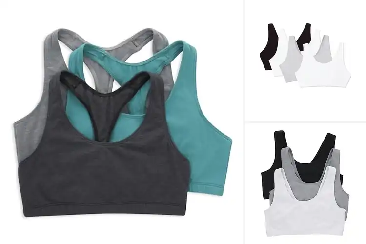 Detailed view of Best Cotton Sports Bras