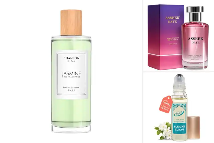 Detailed view of Best Creamy Jasmine Fragrances
