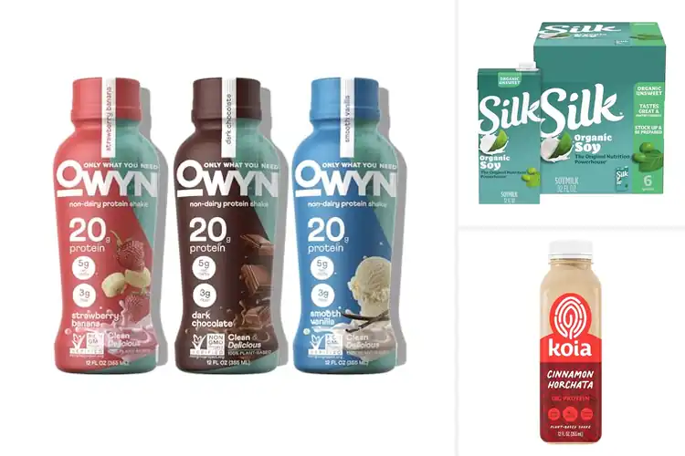 Detailed view of Best Dairy Free Beverages