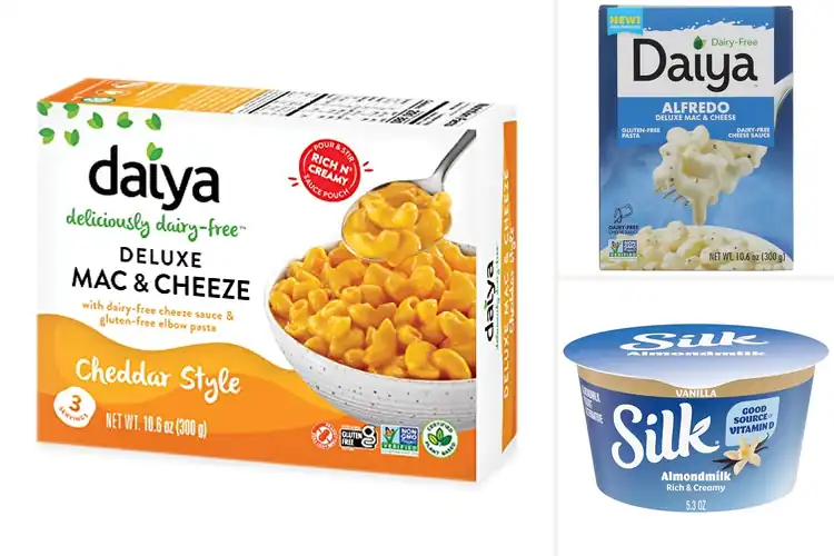 Detailed view of Best Dairy Free Lactose Free Gluten Free Non GMO