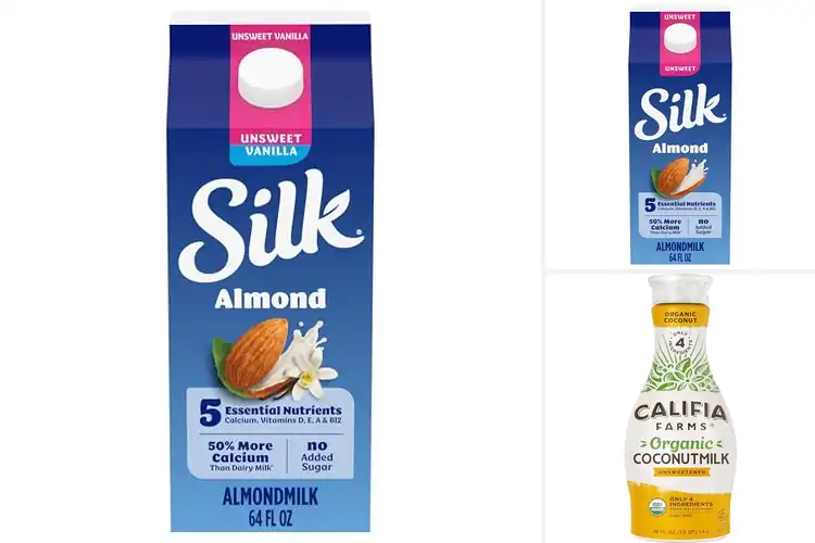 Detailed view of Best Dairy-Free Milks: Discover 10 Tasty Options Today